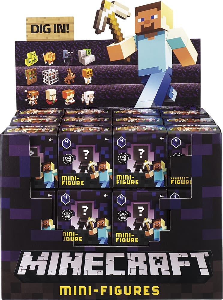 Best Buy: Mattel Minecraft Earth Boost Mini Figure Styles May Vary