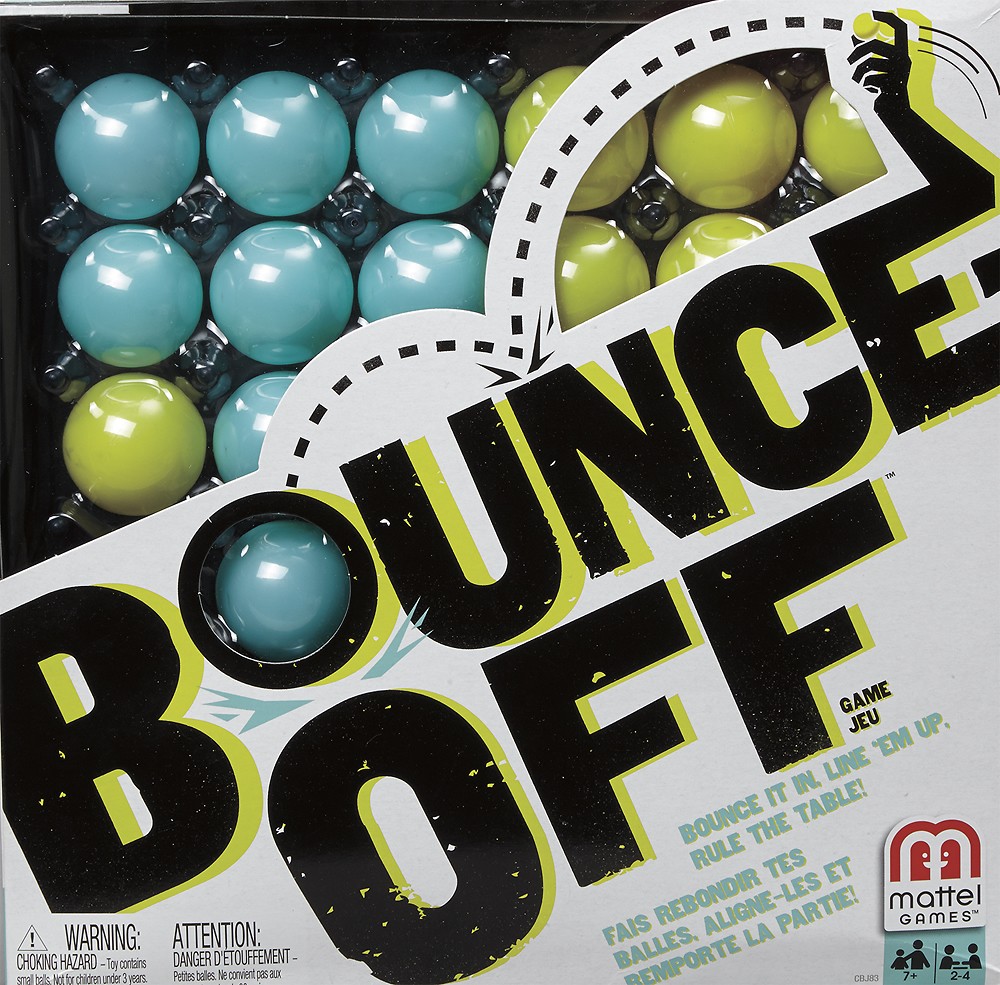 Bounce off Game CBJ83 Mattel for sale online 