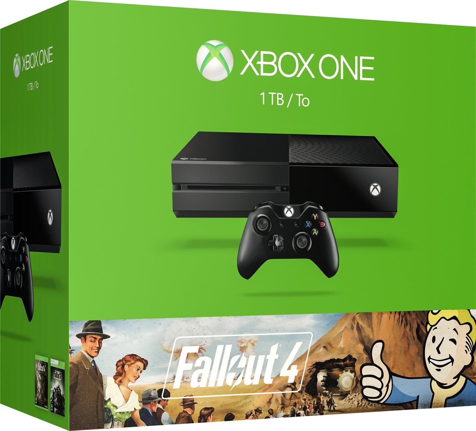Best Buy: Microsoft Xbox One Fallout 4 Bundle Black KG4-00026