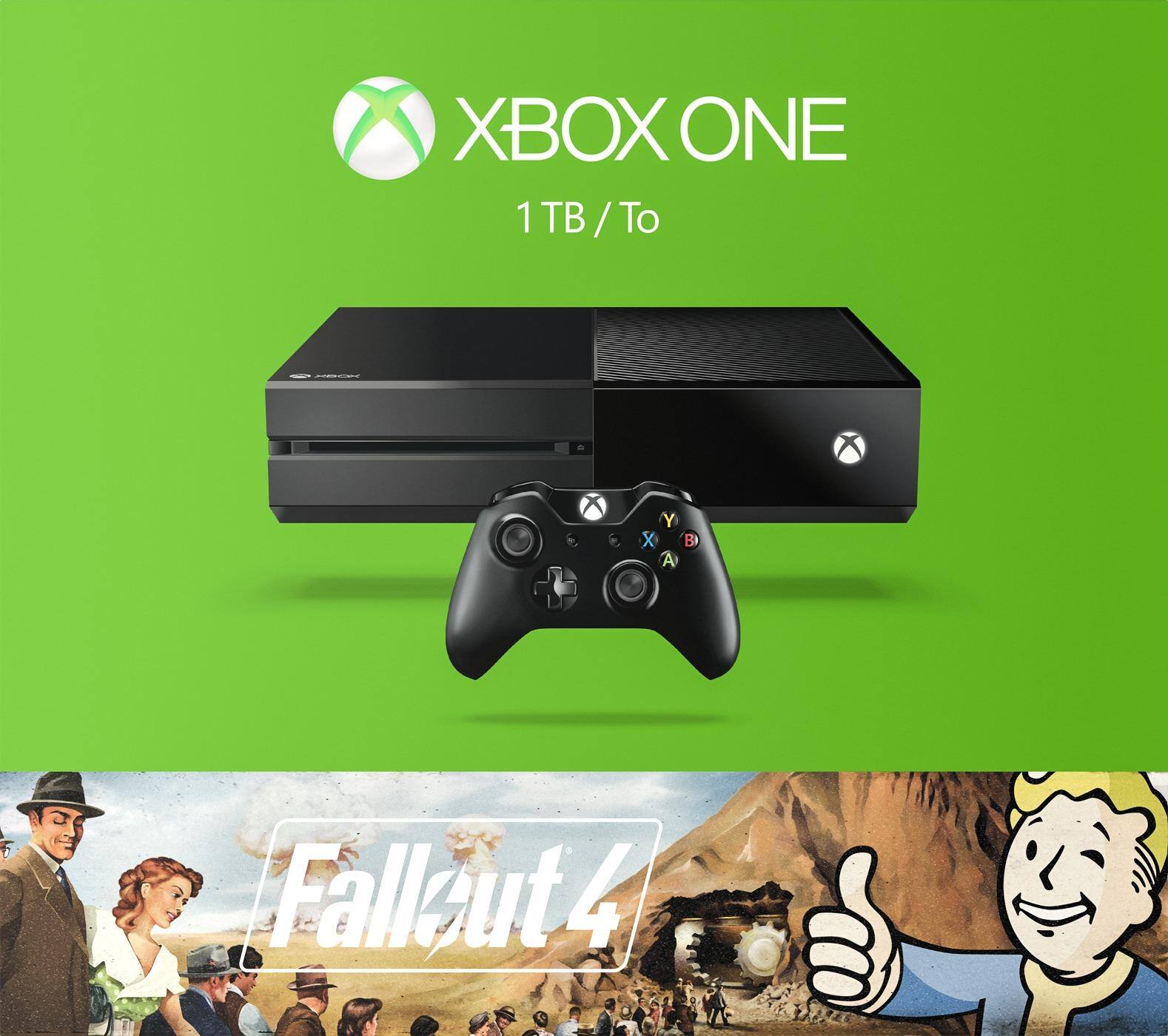 Best Buy: Microsoft Xbox One Fallout 4 Bundle KG4-00026