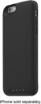 Front Zoom. mophie - juice pack reserve External Battery Case for Apple® iPhone® 6 and iPhone 6s - Black.