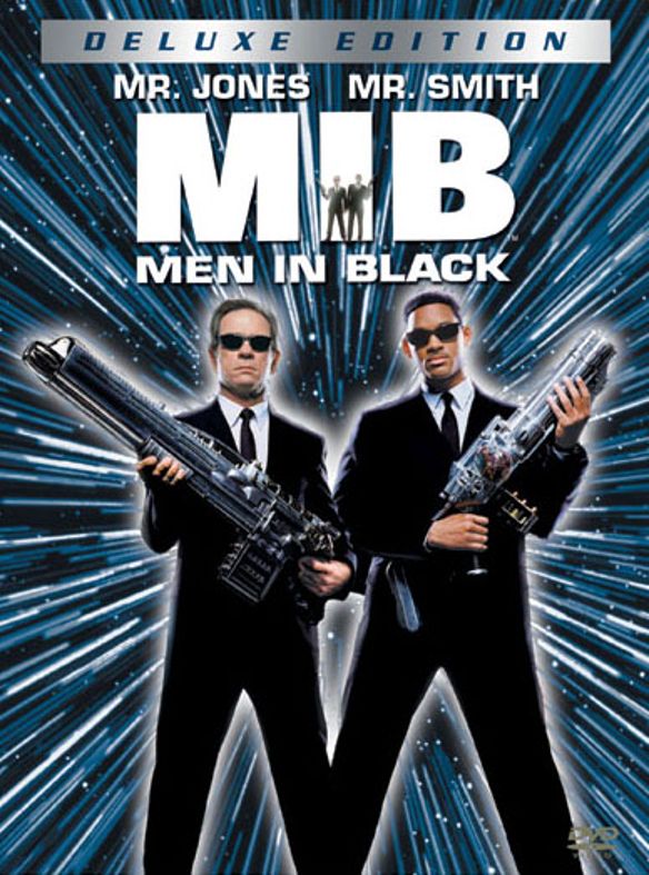  Men in Black [Deluxe Edition] [2 Discs] [DVD] [1997]