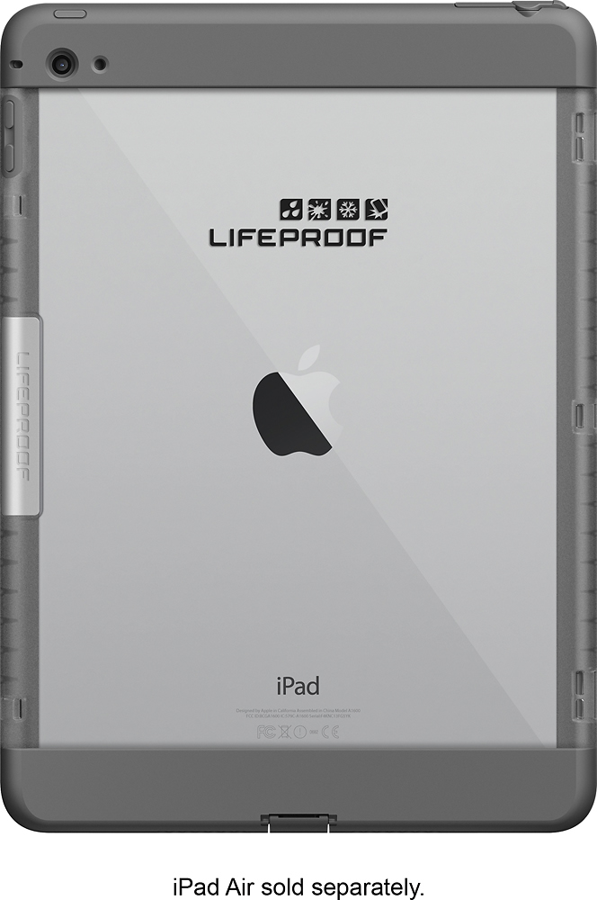 Best Buy: LifeProof nüüd Case for Apple® iPad® Air 2 Avalanche 77