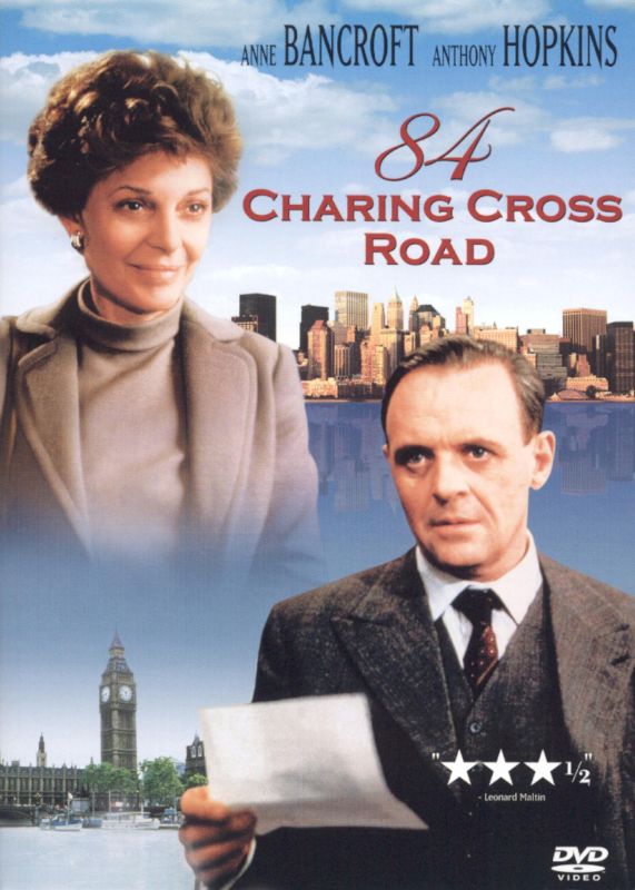  84 Charing Cross Road [DVD] [1986]