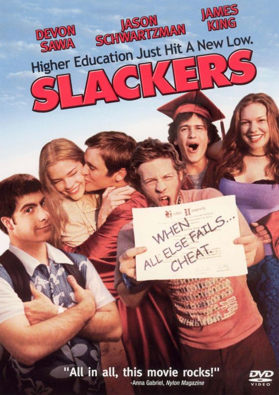  Slackers [DVD] [2002]