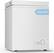 Front. Circus Cirle - 5.0 cu. ft. storage freezer with 7-level adjustable thermostat and removable basket, low noise, white - WHITE.