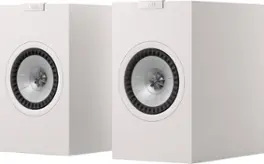 KEF - Q1 Meta Bookshelf Speakers (Pair) - White