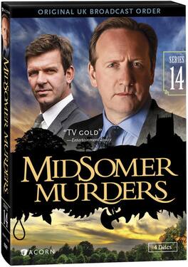 Midsomer Murders: Series 14 - DVD