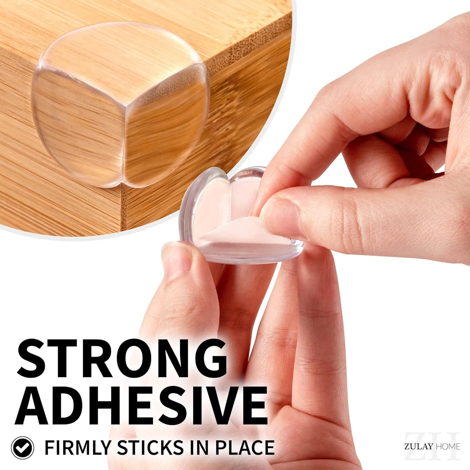 STRONG ADHESIVE  
FIRMLY STICKS IN PLACE  

ZULAY HOME