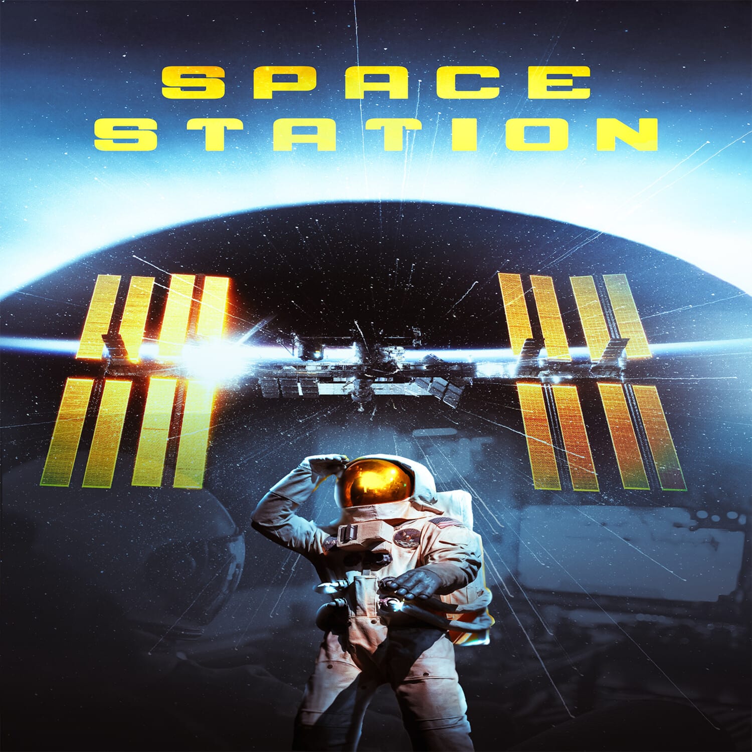 Space Station  - DVD