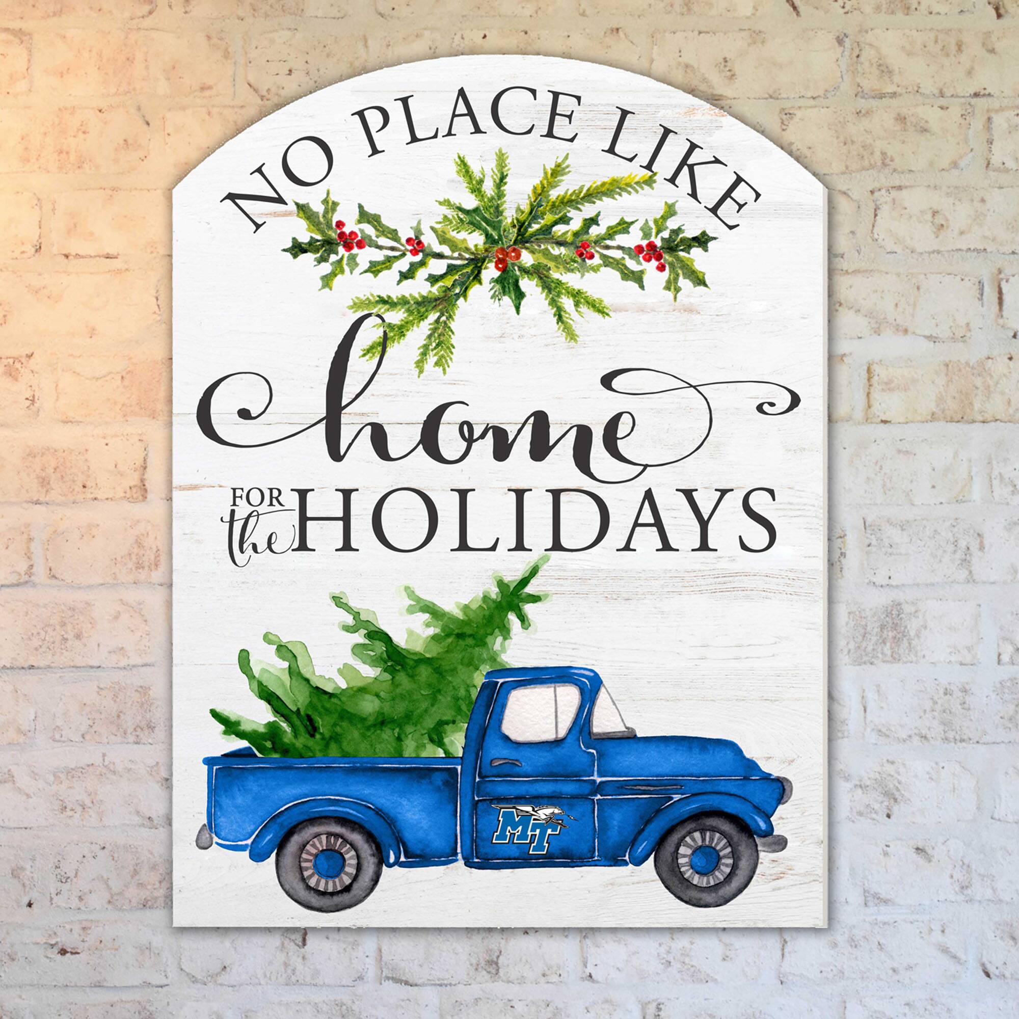 NO PLACE LIKE  
home  
FOR THE HOLIDAYS  

MT