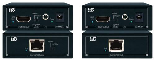 Front Standard. Key Digital - FatCat Series Cat-5e/6 TX and RX Extenders.