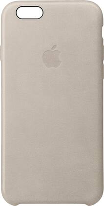 Apple - iPhone® 6s Plus Leather Case - Rose Gray
