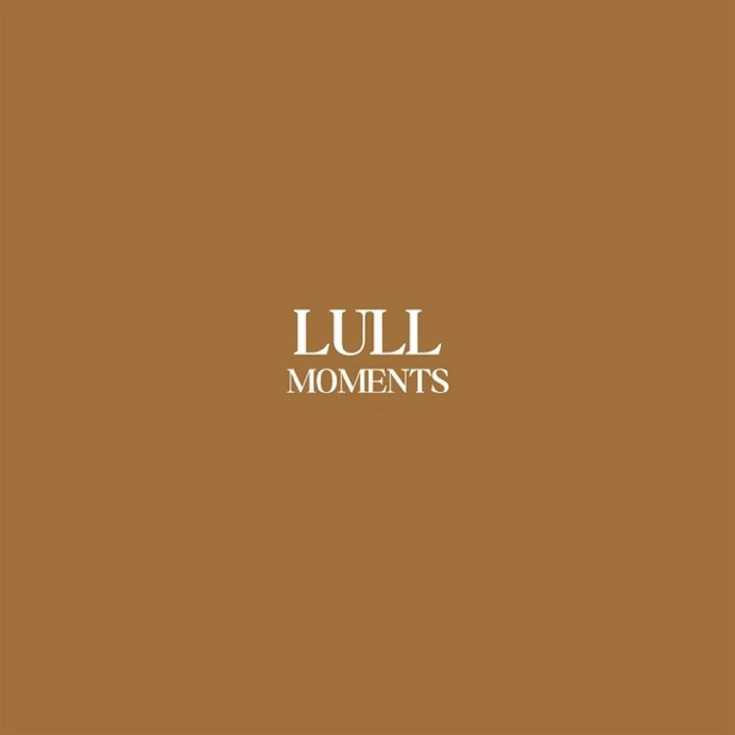 Lull - Moments  - VINYL LP