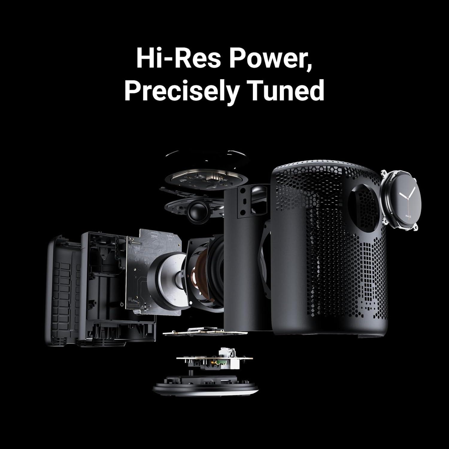 Hi-Res Power, Precisely Tuned