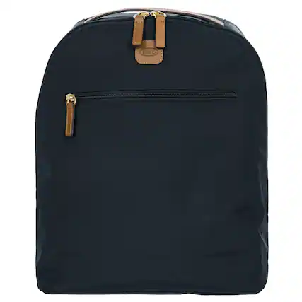 Front. Bric's - X-travel City Backpack, Navy - Navy.