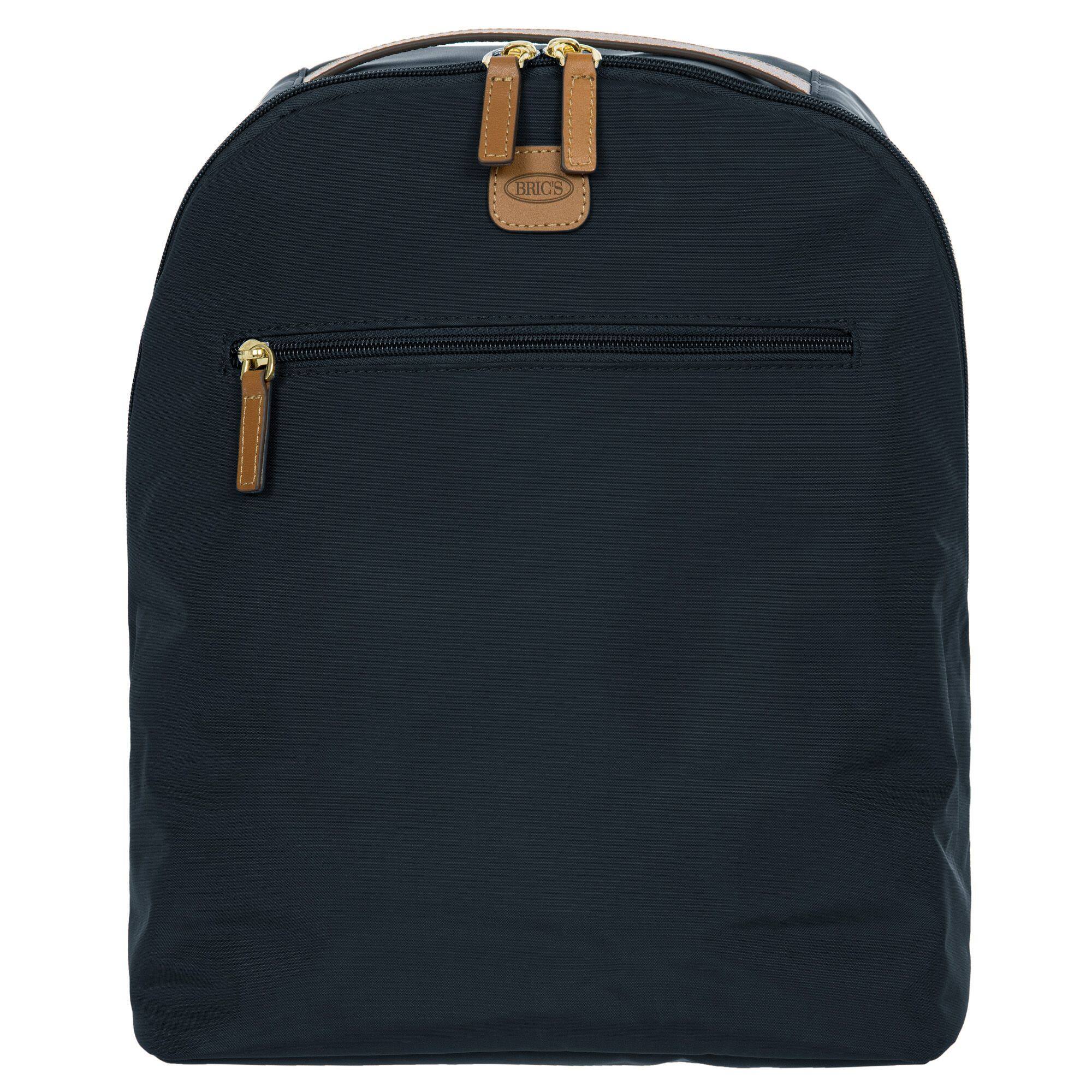 Front. Bric's - Bric's X-travel City Backpack - Navy.