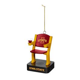 Evergreen Enterprises - Iowa State Cyclones Stadium Seat Ornament with Sound - Multicolor