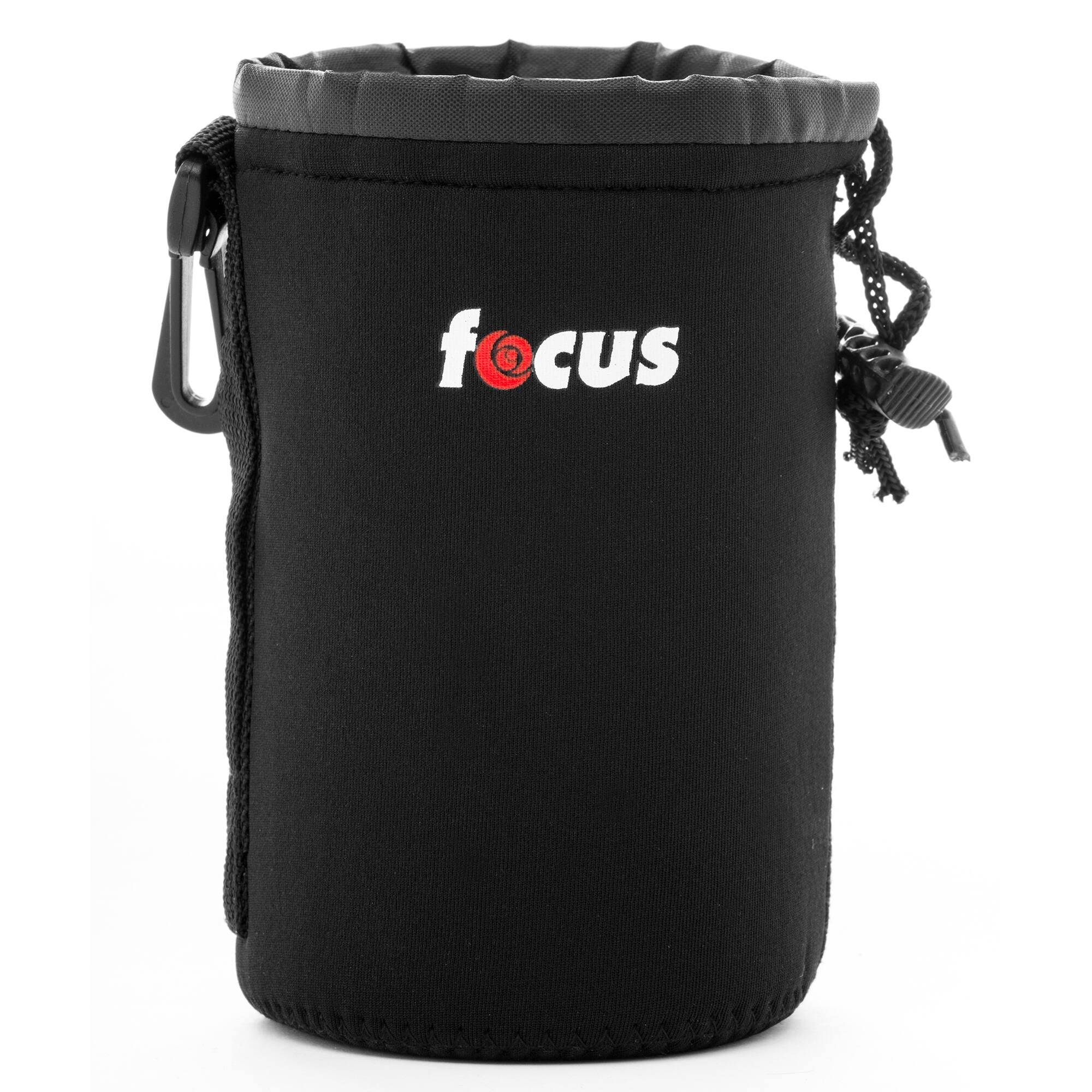 Left. Fujifilm - Fujifilm 35mm  f/2 WR Lens (Black) w/Focus Accesory Bundle & Camera Backpack.