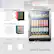 Alt View Zoom 23. Lanbo - 110 Can 6 Bottle Beverage Refrigerator with Precision Temperature Controls and LED Interior Light - Black.