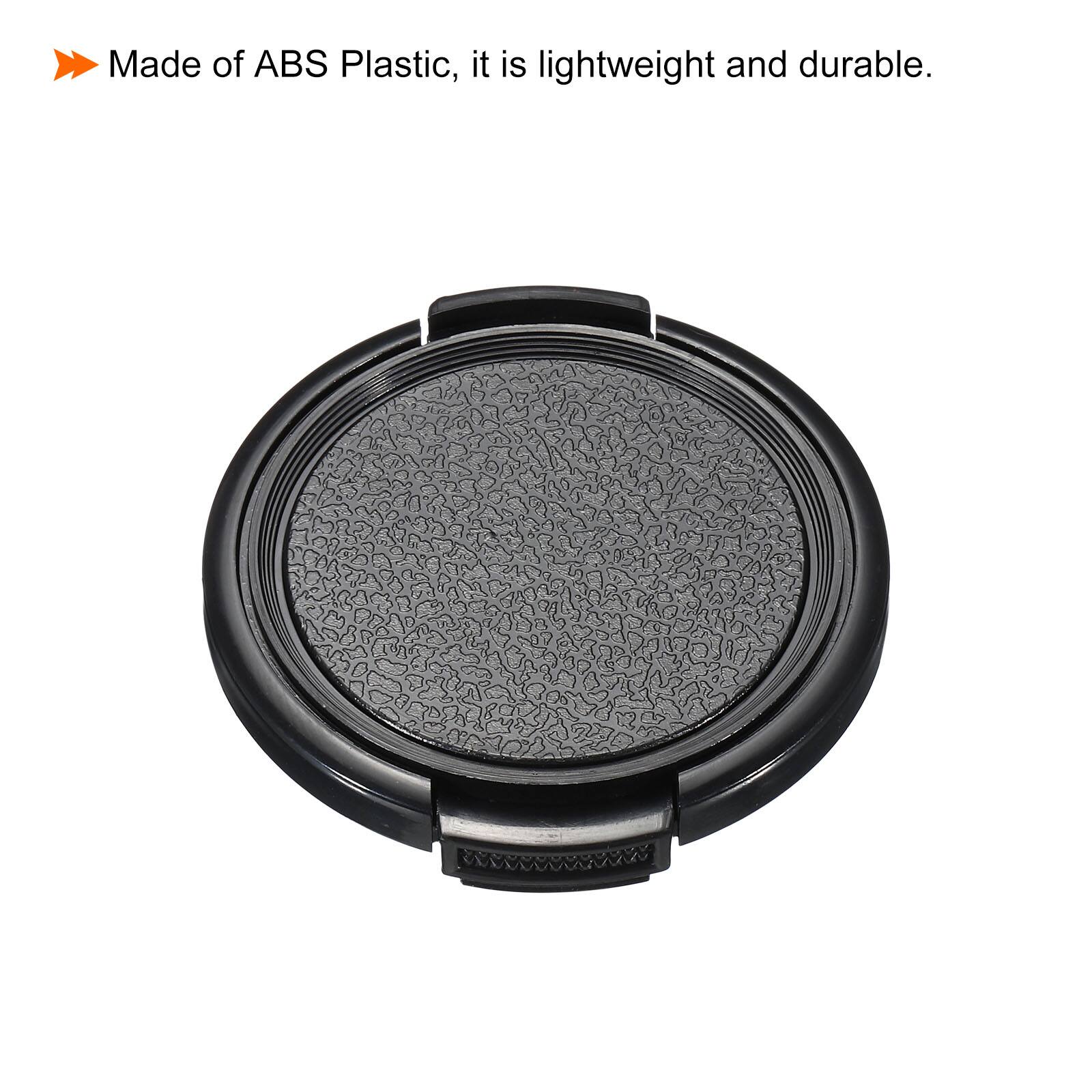 Made of ABS Plastic, it is lightweight and durable.