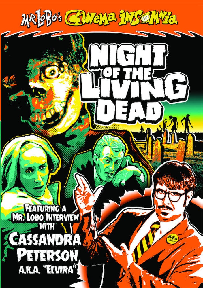 Mr. Lobo's Cinema Insomnia: Night of the Living Dead - DVD price history on PriceWatchPro