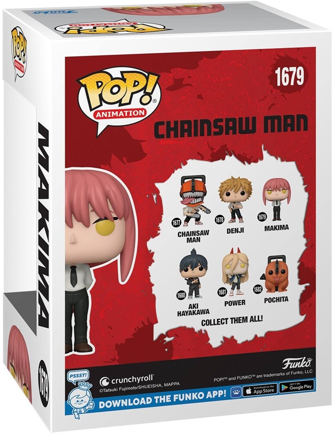 Funko POP! Anime: Chainsaw Man Makima COLLECTIBLES Multicolor