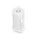 Alt View 5. simplehuman - paper towel holder with spray, white - White.