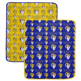 Pegasus - Los Angeles Rams 60- x 70- Home & Away Two-Piece Blanket Set - Multicolor