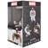 The box contains three Marvel Anti-Venom figures. The figures are designed to be used with the Wii game console. The box is made of cardboard and features a picture of the Anti-Venom character on the front. The figures are likely used for playing the game and can be used as accessories or collectibles.