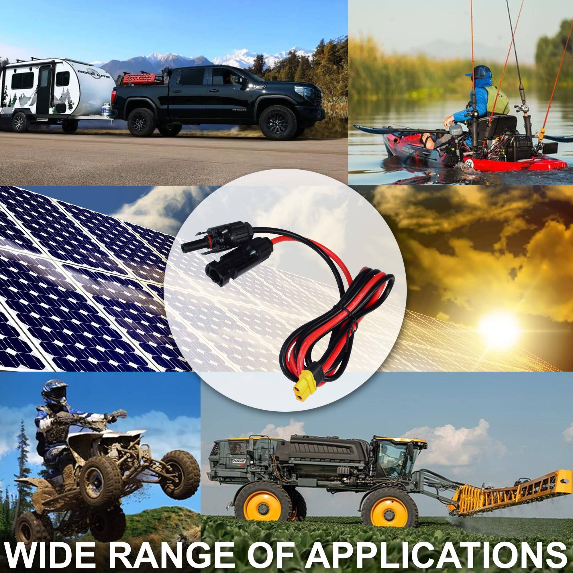 WIDE RANGE OF APPLICATIONS