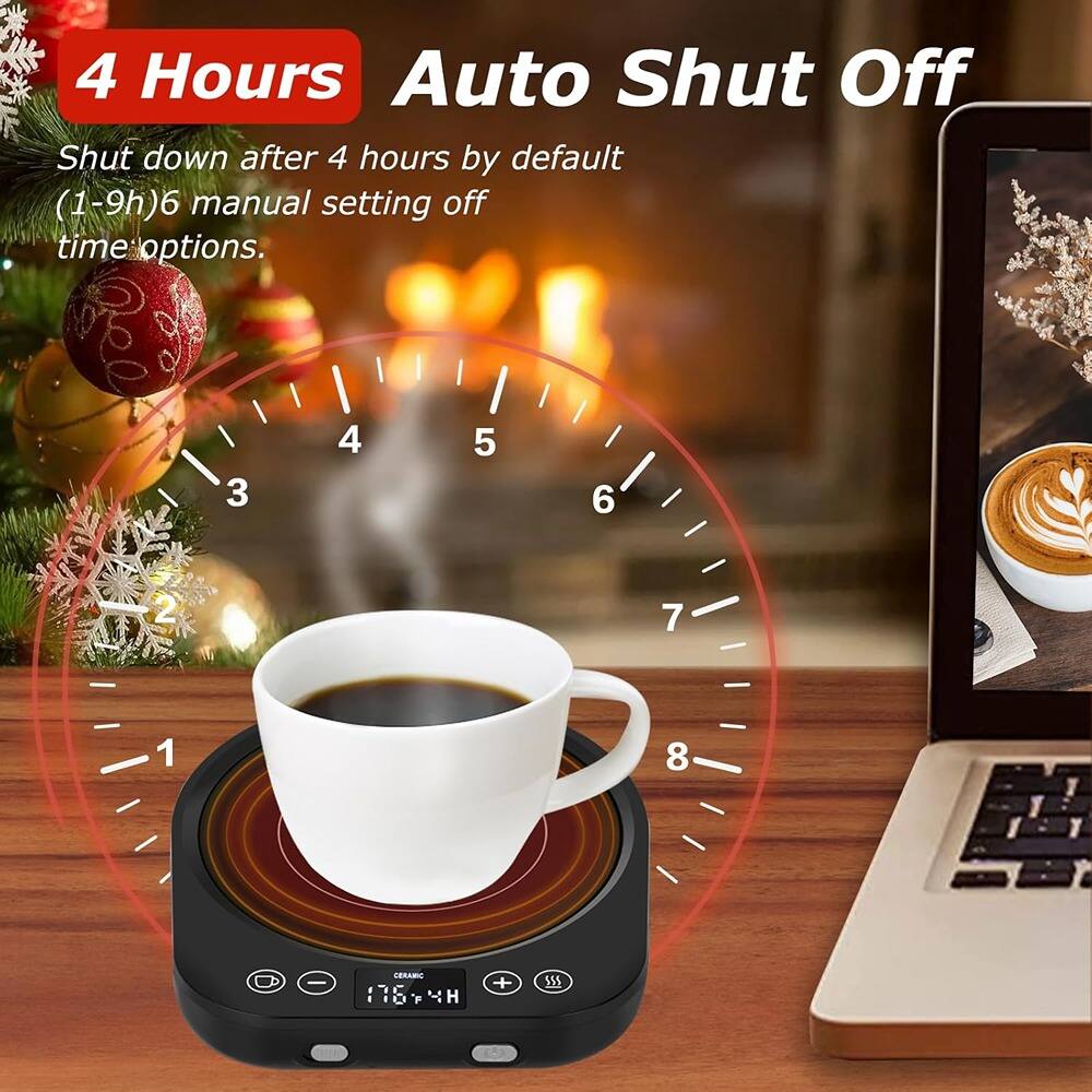 4 Hours Auto Shut Off

Shut down after 4 hours by default (1-9h) 6 manual setting off time options.