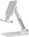 Left. SaharaCase - Foldable Stand for Most Cell Phones and Tablets up to 10" - White.