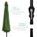 EASY STORAGE: Built-in hand crank allows for quick setup & breakdown.
DURABLE ASSEMBLY: Push-button connector pin protects the pole from damage.
