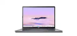 Acer - Laptop Chromebook Plus 514 14" WUXGA Touchscreen AMD Ryzen 3-7320C 8GB RAM 256GB SSD Chrome OS - Steel Gray