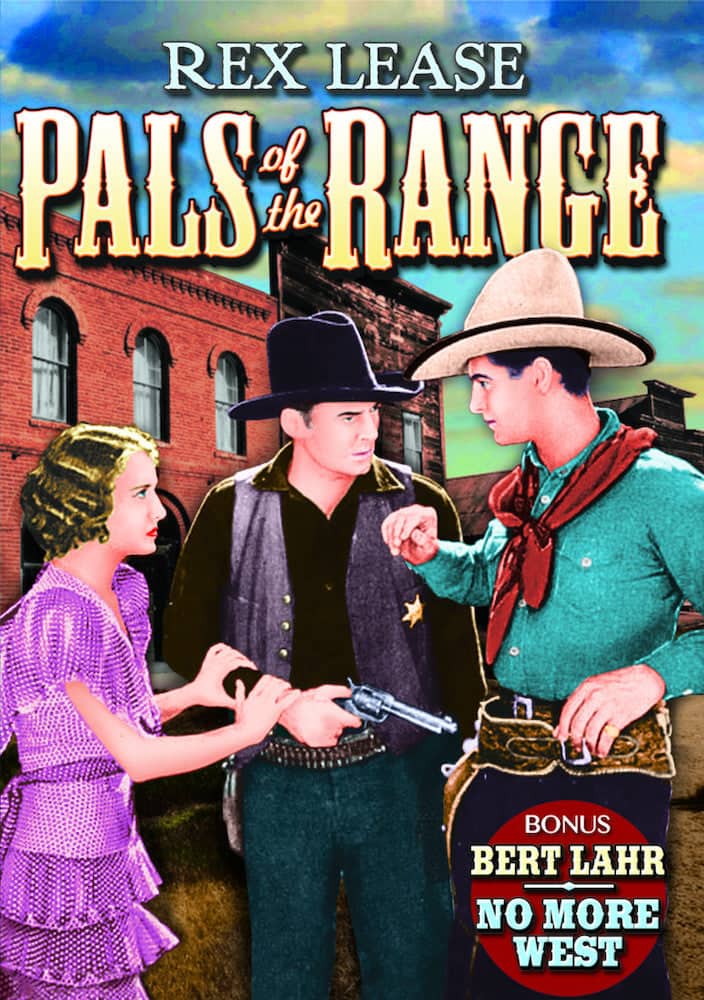 Pals of the Range - DVD