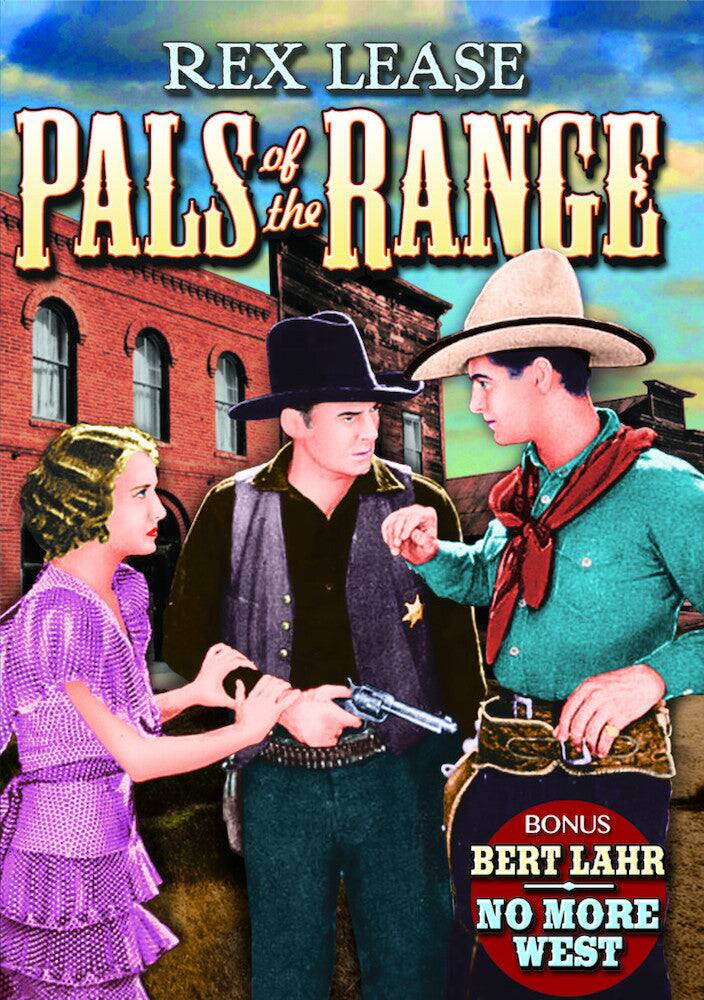 Front. Pals of the Range - DVD.