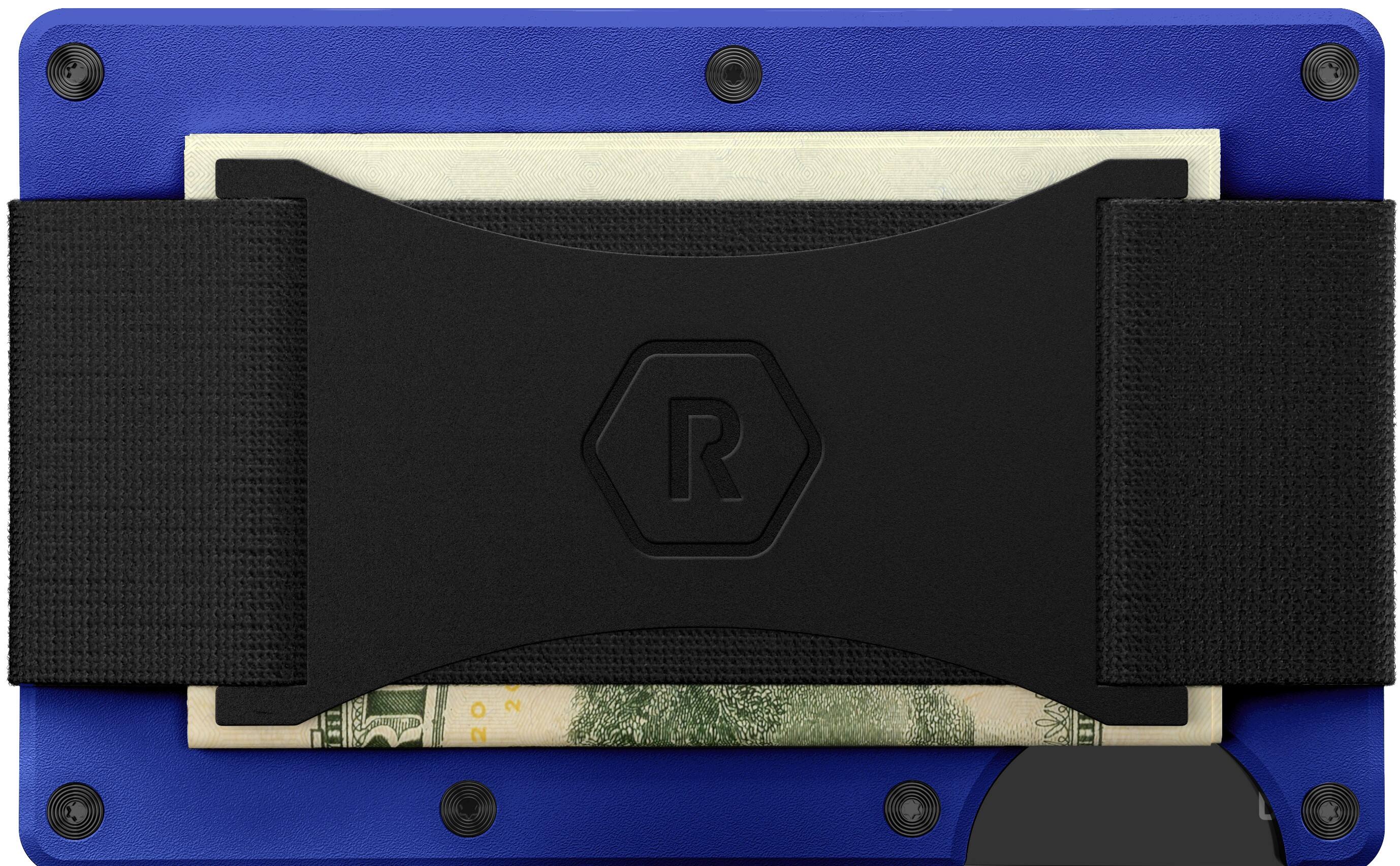 Left. The Ridge Wallet - NFL Wallet Buffalo Bills - Blue.