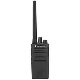 Motorola - RMV2080 On-Site Two-Way Business Radio - 8 x VHF - Black
