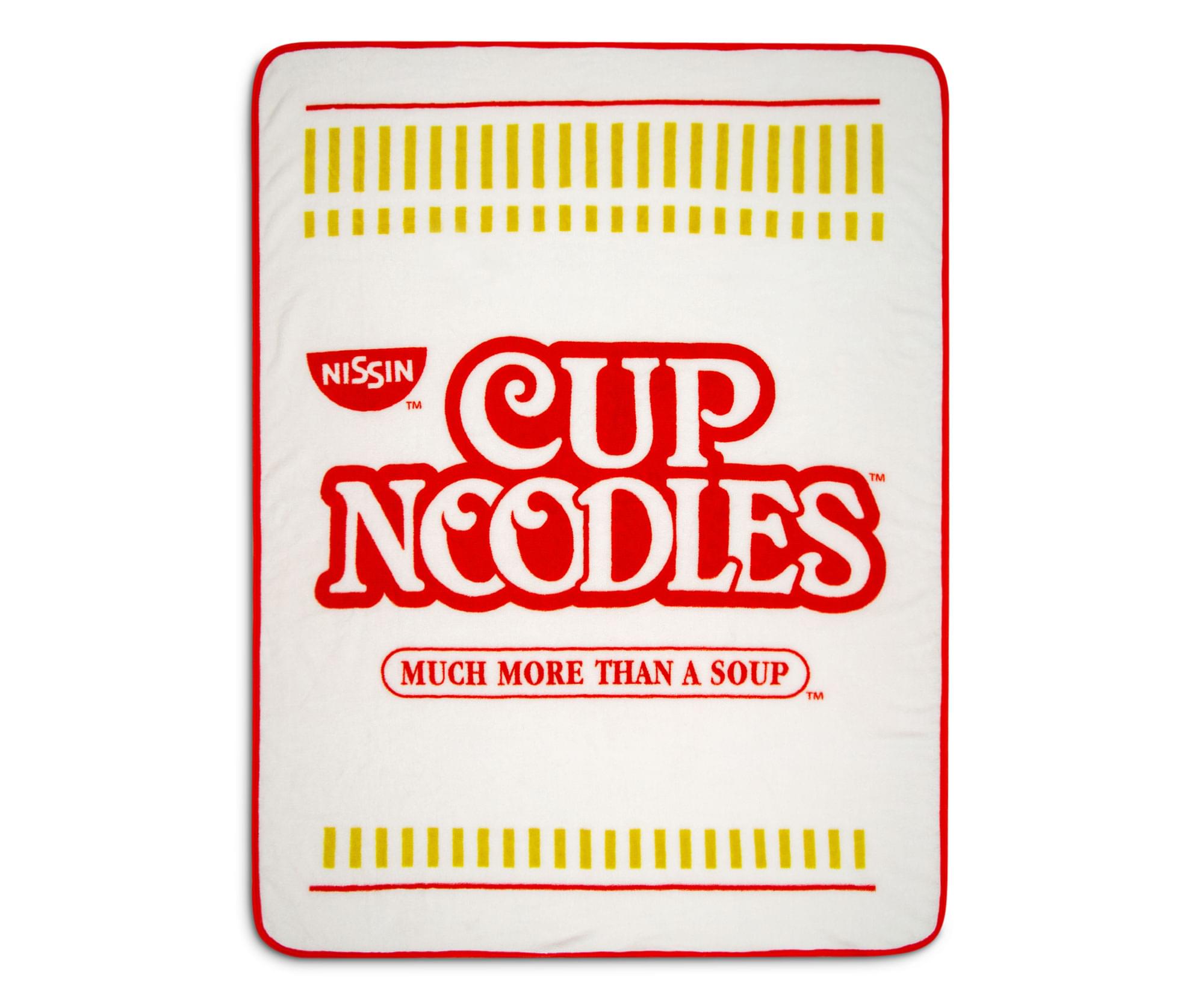 H3 Sportgear - Nissin Cup Noodles Logo Microplush Throw Blanket | 45 x 60 Inches - White price history on PriceWatchPro