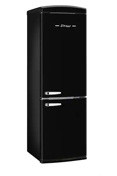 Unique Appliances 24 in. Wide Classic Retro 23.8 in 11.7 cu. ft Unique Appliances 24 in. Wide Classic Retro 23.8 in 11.7 cu. ft