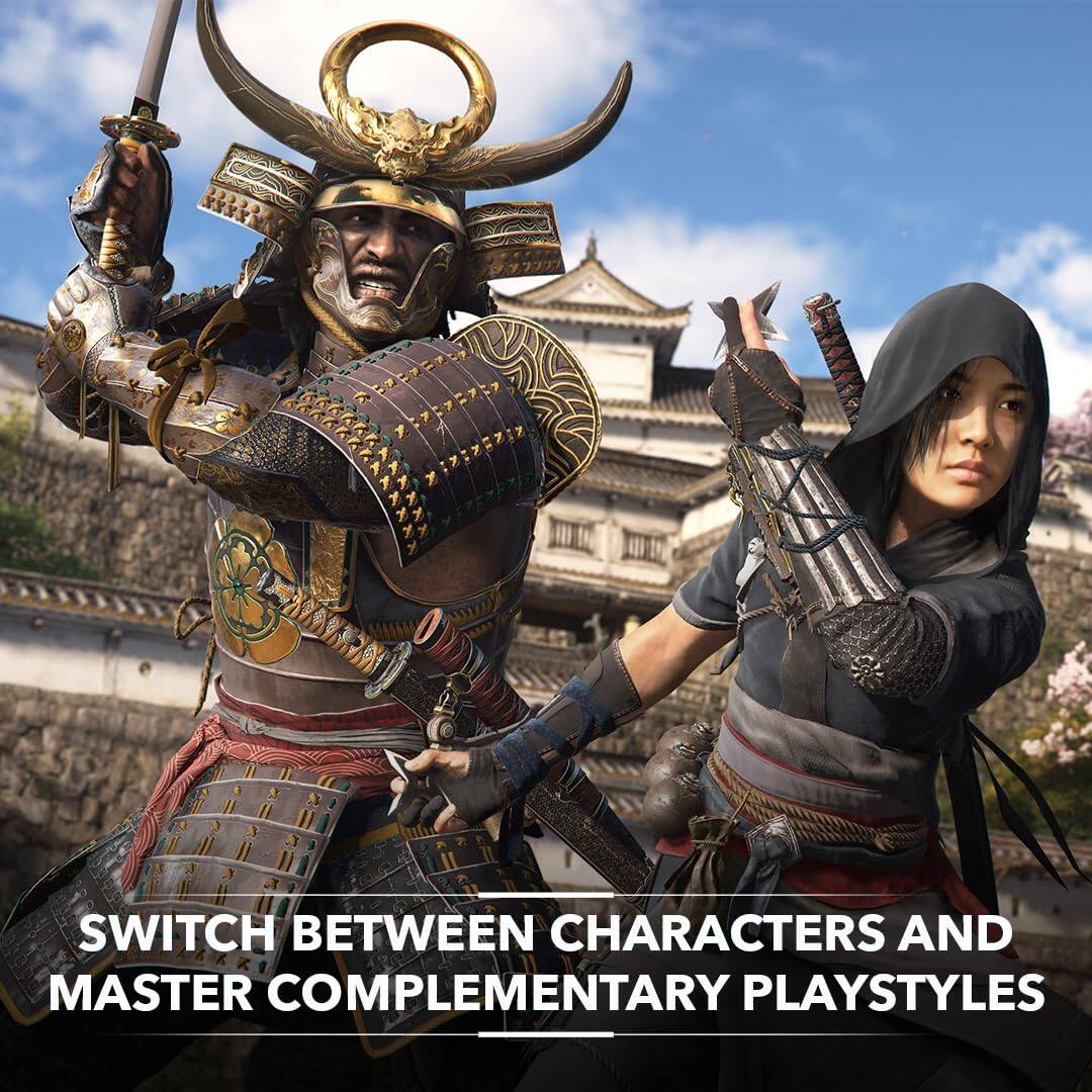 SWITCH BETWEEN CHARACTERS AND MASTER COMPLEMENTARY PLAYSTYLES