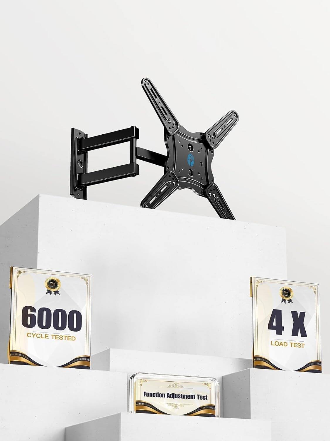 6000 CYCLE TESTED  
4X LOAD TEST  
Function Adjustment Test