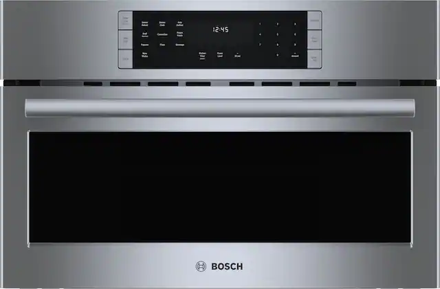 Fanel Lock - Auto Chef Sensor Rehal Beal - Pupcore Sensor Cook CanvecTion Poos Auteo Defruat Frozen soots Severage 12:45 - I 1 : 1 8 1 . I Settings star Eriter Clock More Modes KaTen Tiar - P Leel & - Amount Clear DF H) BOSCH