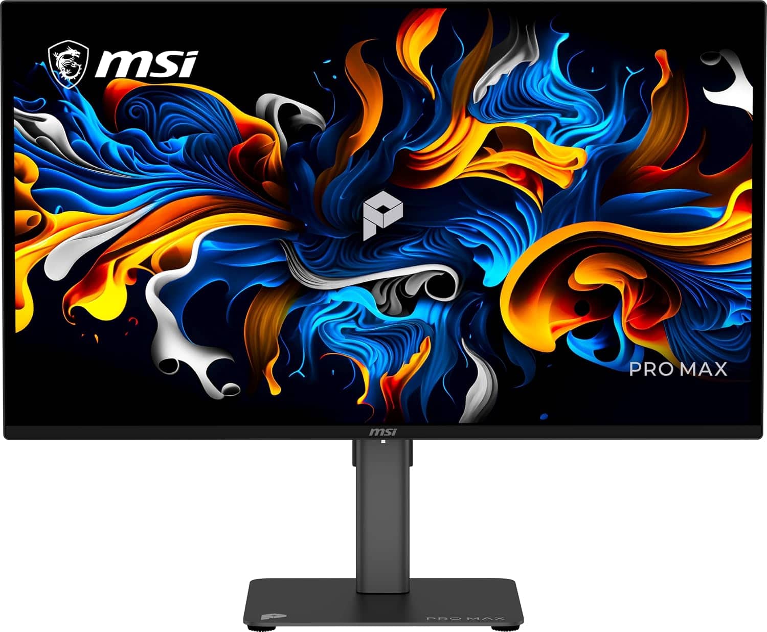 MSI - PRO MAX 271QPX14G 27" QHD 144Hz 0.03ms Monitor with G-SYNC Compatible/FreeSync Built-in Speaker(DP, HDMI, USB-C) - Matte Black