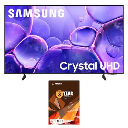 SAMSUNG Crystal UHD AMBER 3 YEAR PREMIUM PROTECTION PLAN