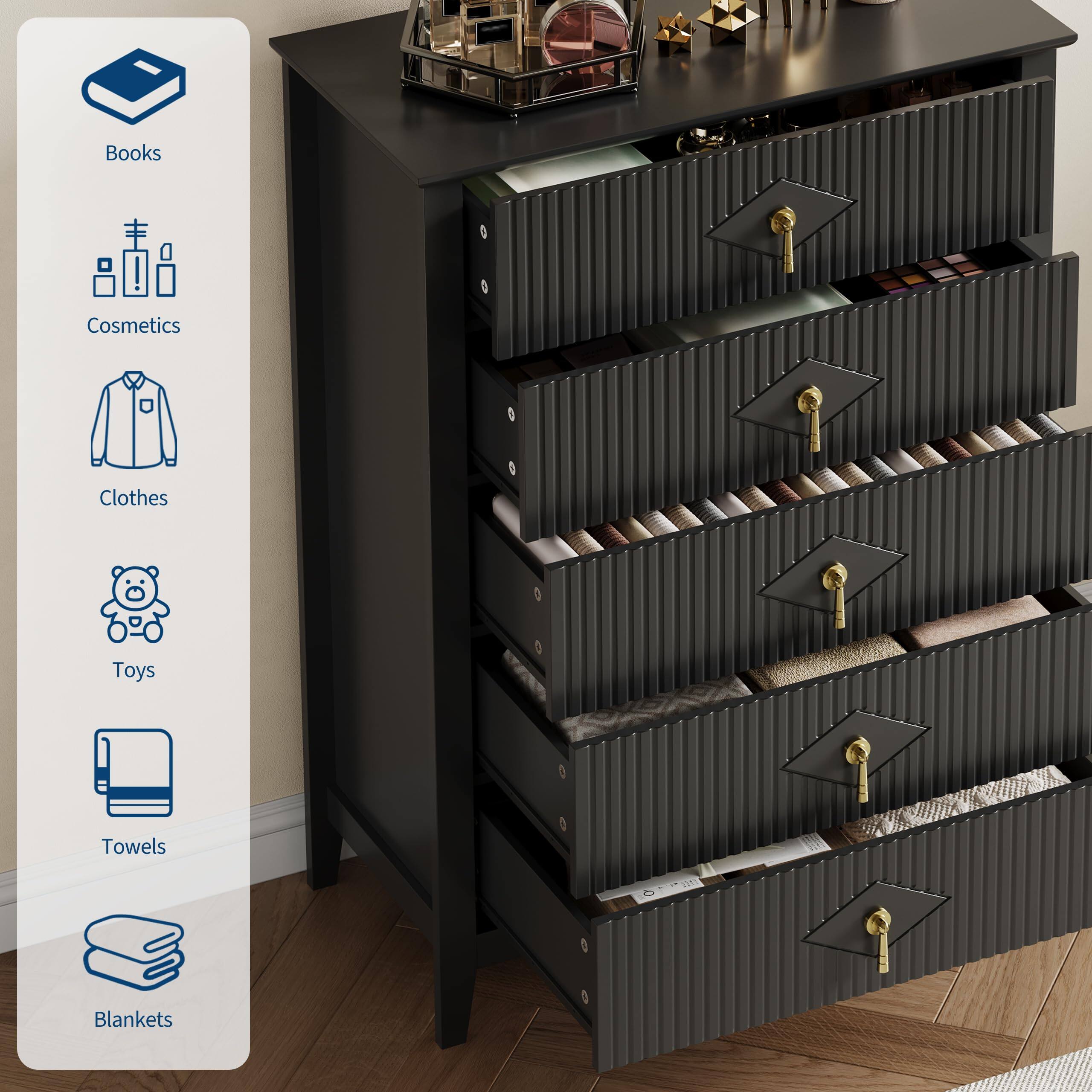 Books  
Cosmetics  
Clothes  
Toys  
Towels  
Blankets