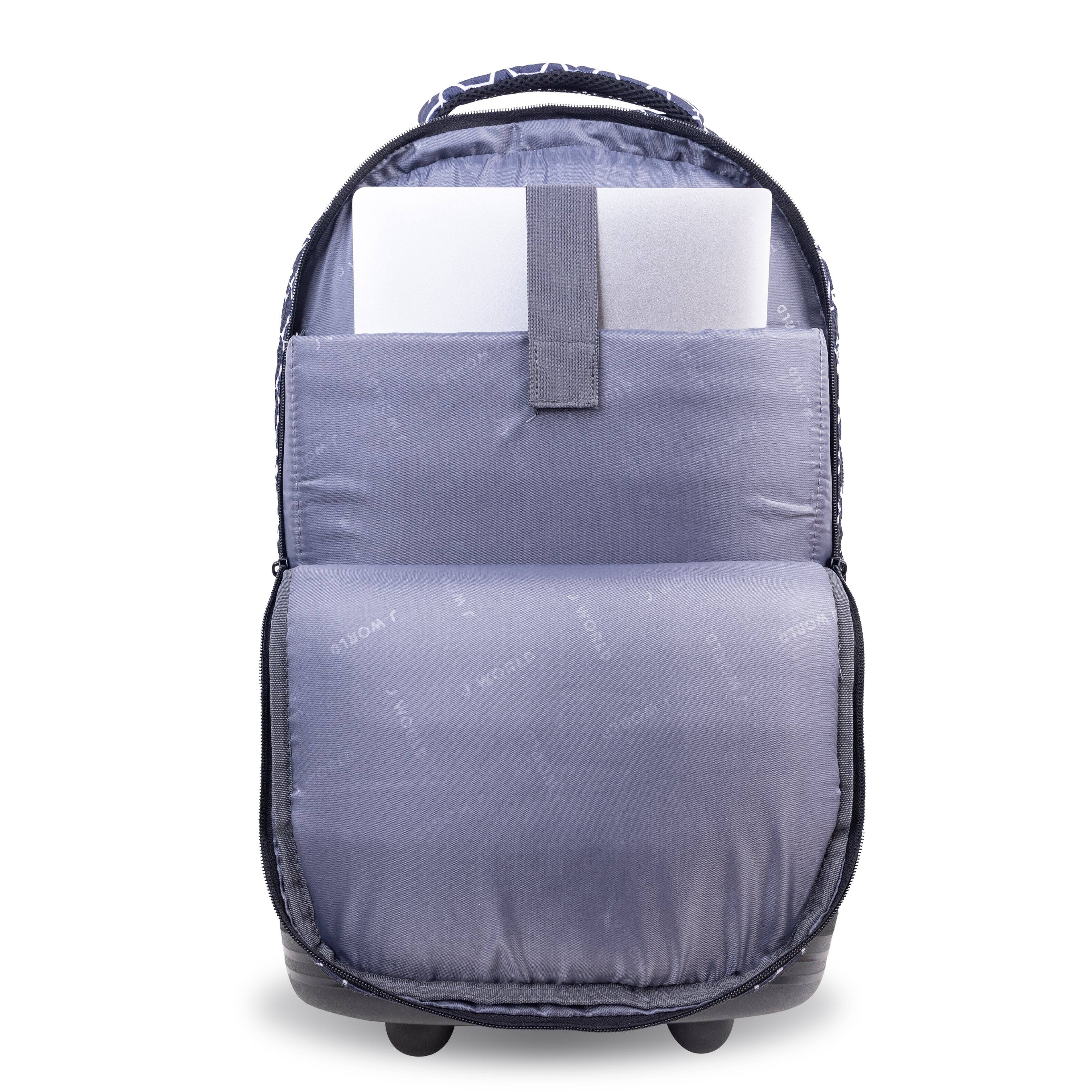 The text on the image reads:

"J WORLD"