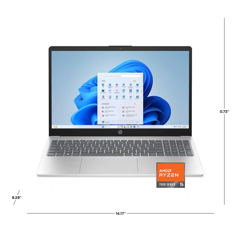 - 0.73"
- 9.29"
- 14.17"
- AMD Ryzen 7000 Series 5