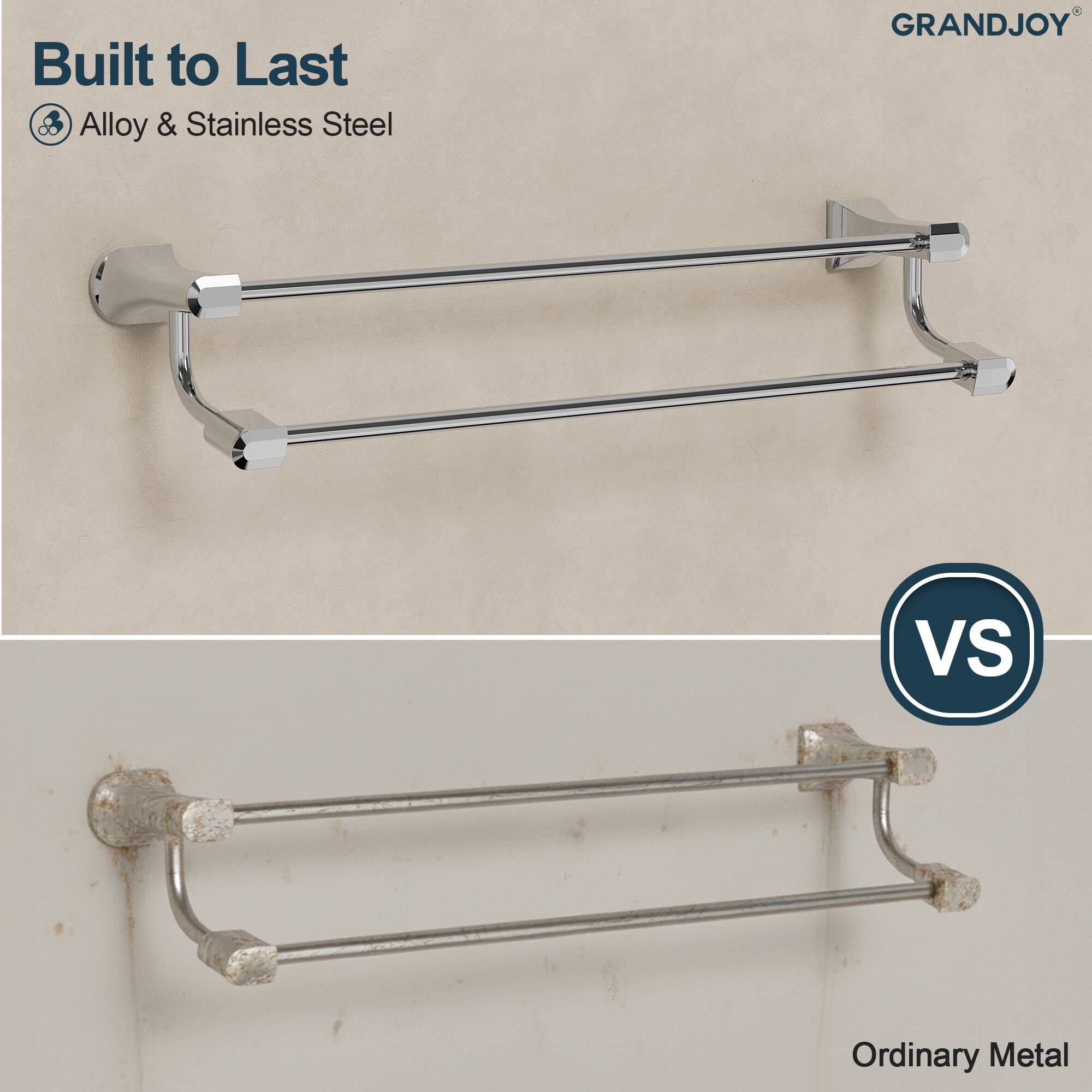 Built to Last  
Alloy & Stainless Steel  

GRANDJOY  

VS  

Ordinary Metal